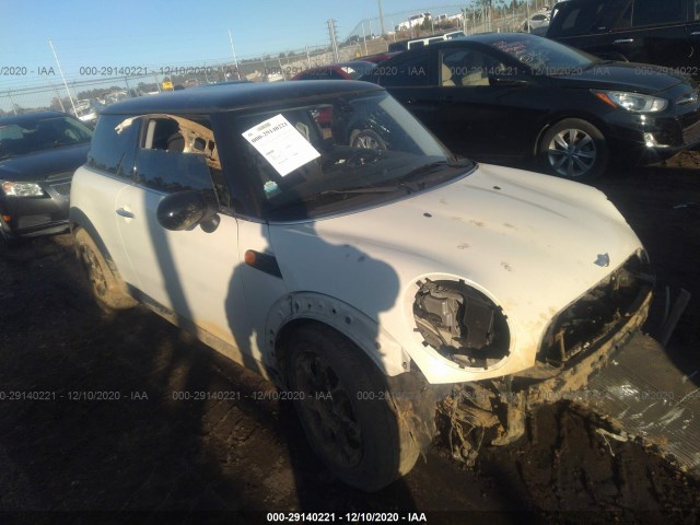 Mini Cooper hardtop (2010)