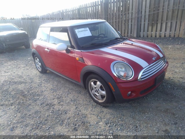 Mini Cooper hardtop (2010)