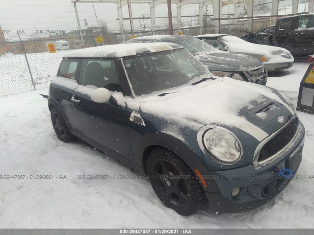 Mini Cooper hardtop (2011)