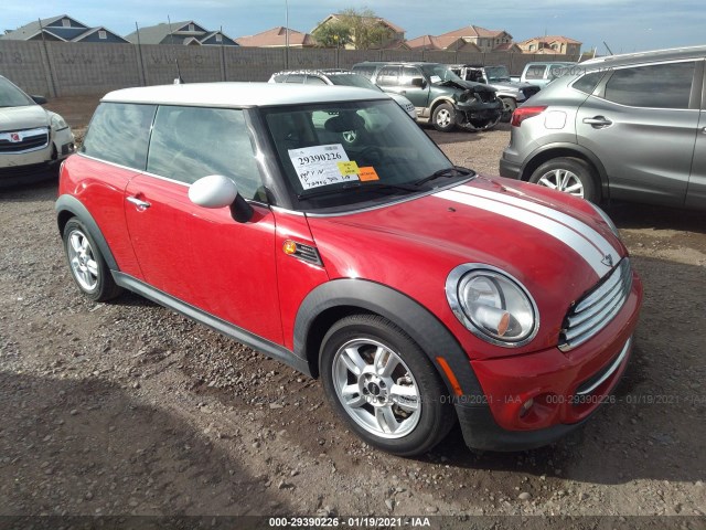 Mini Cooper hardtop (2013)