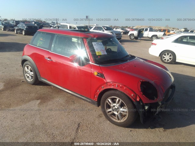 Mini Cooper hardtop (2013)
