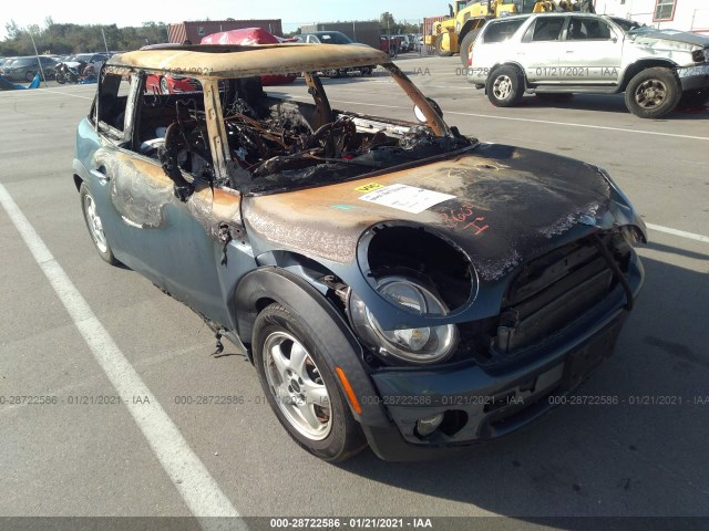 Mini Cooper hardtop (2010)