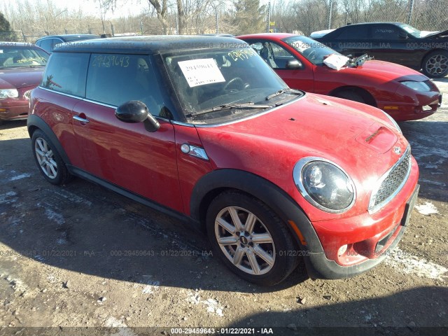 Mini Cooper hardtop (2012)