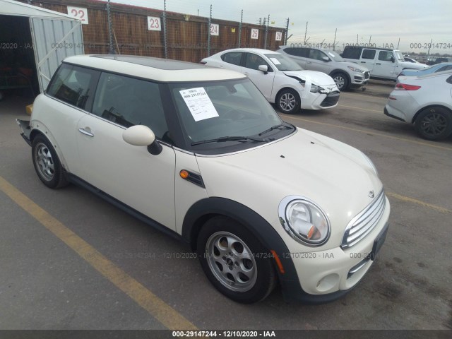 Mini Cooper hardtop (2013)