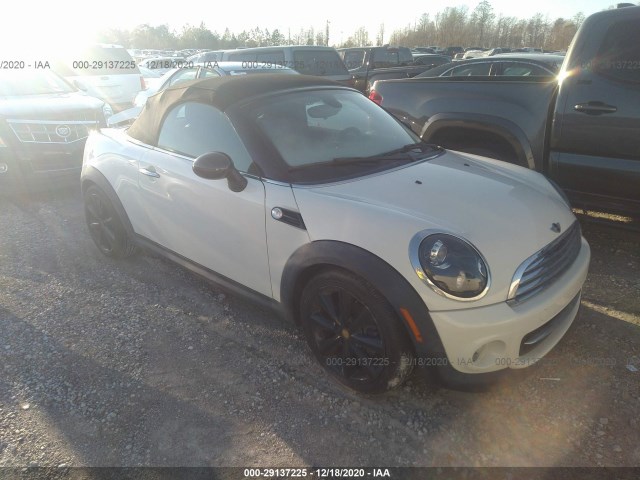 Mini Cooper roadster (2012)