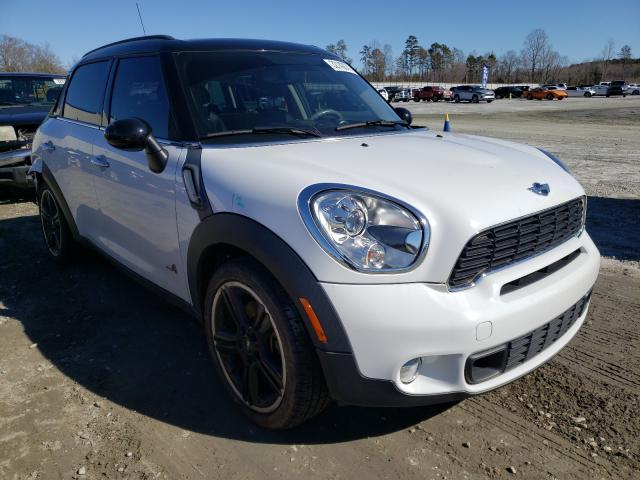 Mini Cooper s c (2013)