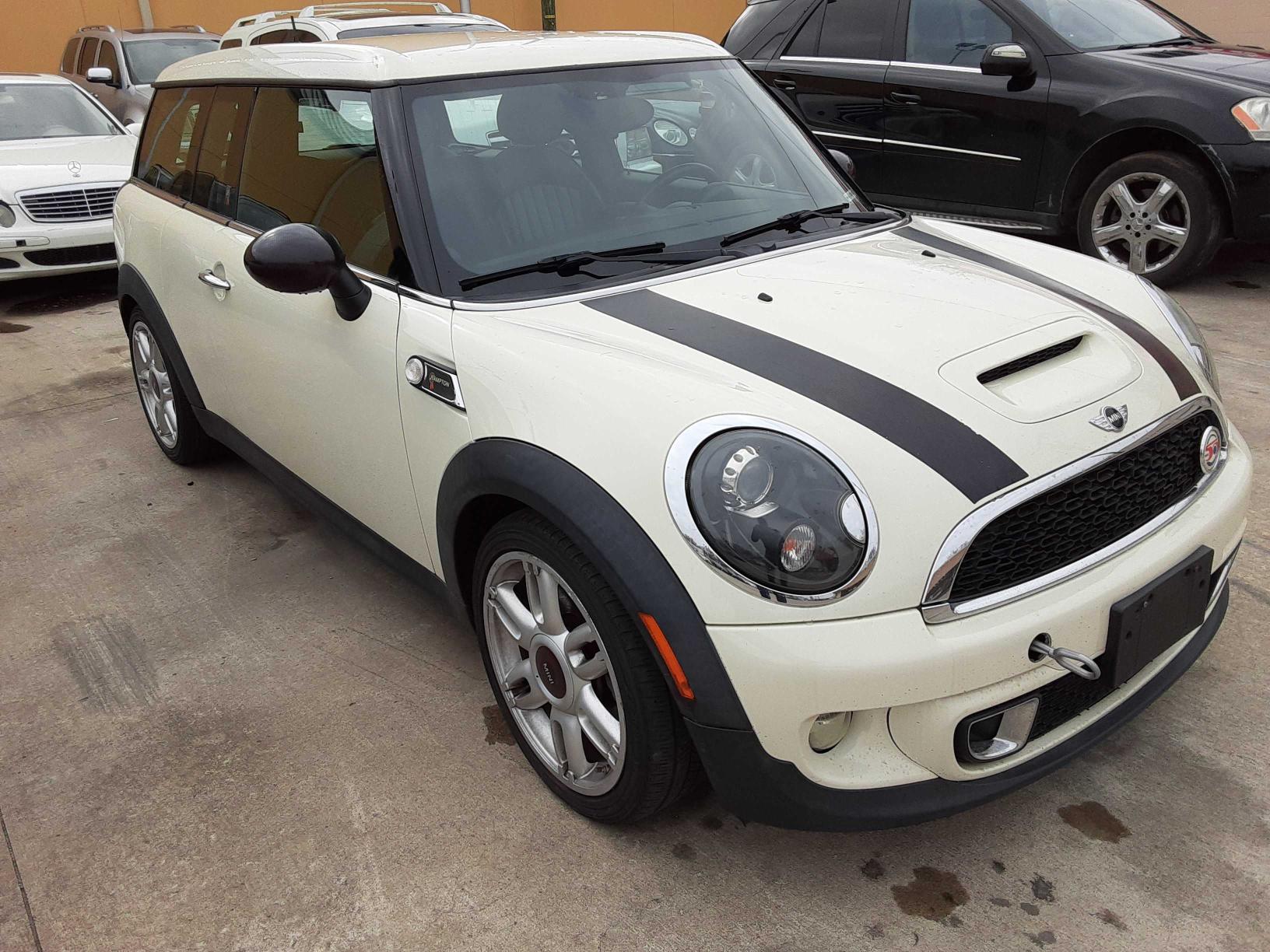 Mini Cooper s c (2012)