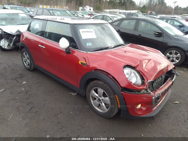 Mini Cooper hardtop (2016)