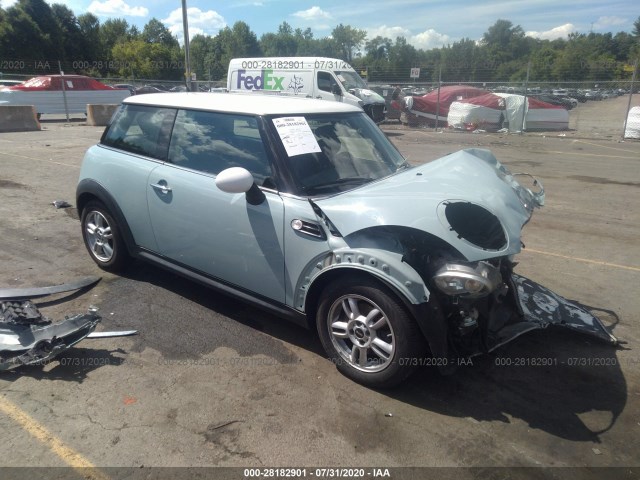 Mini Cooper hardtop (2013)