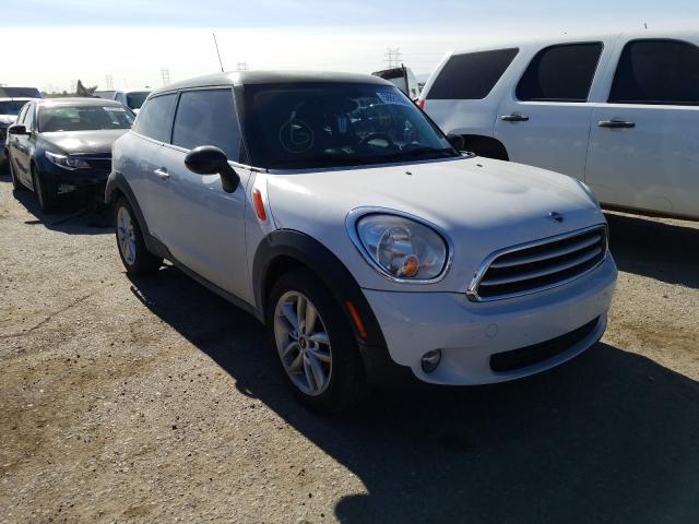 Mini Cooper pac (2013)