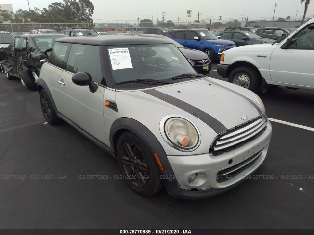 Mini Cooper hardtop (2011)