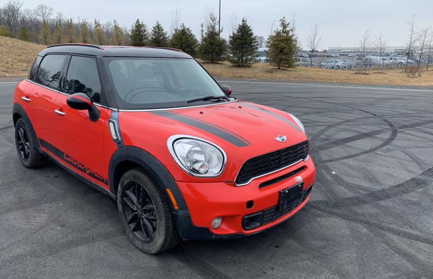 Mini Cooper s c (2012)