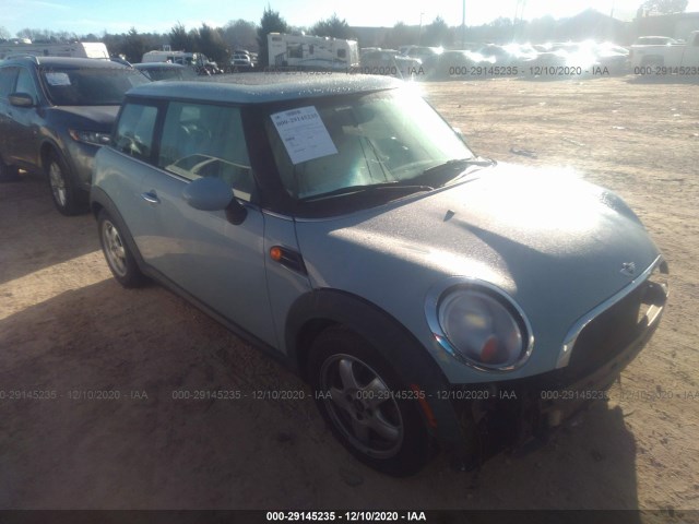 Mini Cooper hardtop (2011)