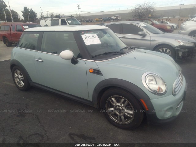 Mini Cooper hardtop (2013)