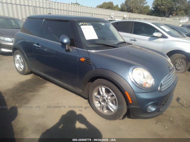Mini Cooper hardtop (2011)