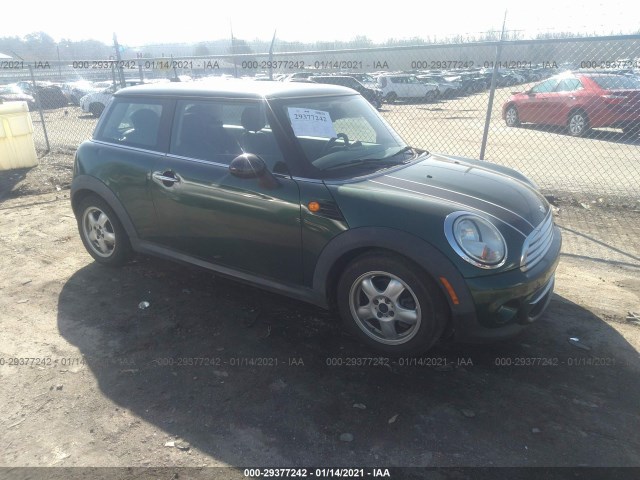 Mini Cooper hardtop (2011)