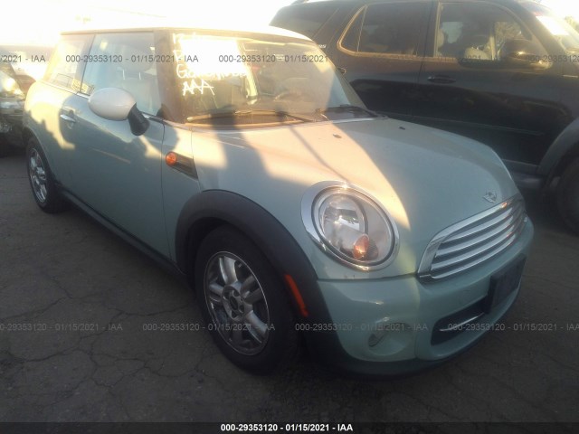 Mini Cooper hardtop (2013)