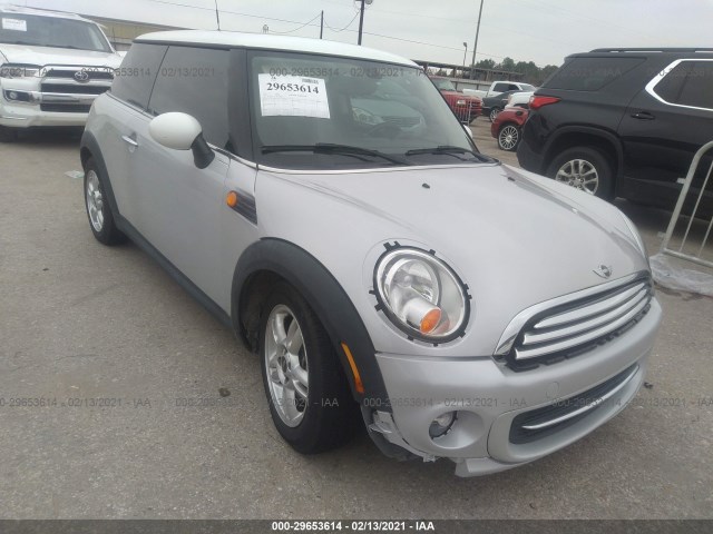 Mini Cooper hardtop (2013)