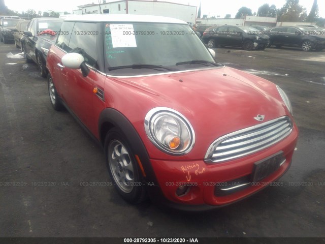 Mini Cooper hardtop (2013)