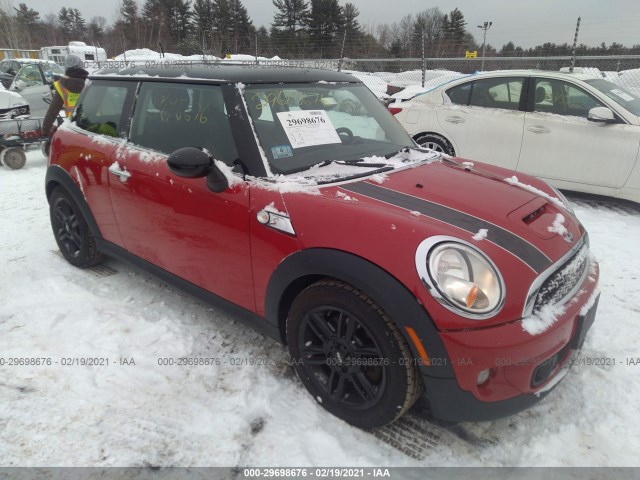 Mini Cooper hardtop (2012)