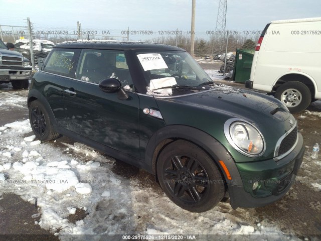 Mini Cooper hardtop (2012)