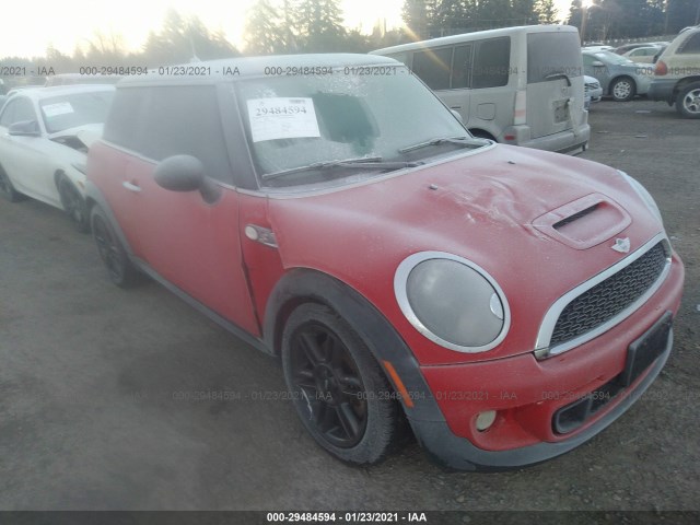 Mini Cooper hardtop (2012)