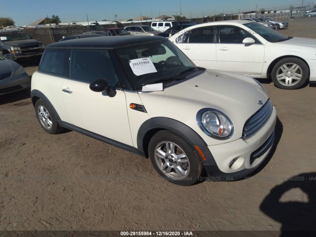 Mini Cooper hardtop (2013)