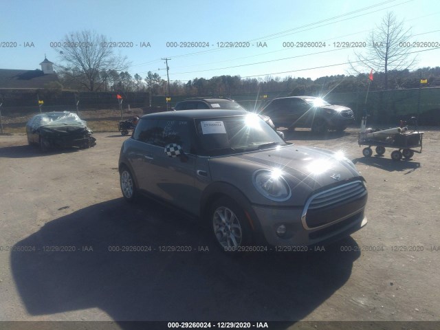 Mini Cooper hardtop (2015)