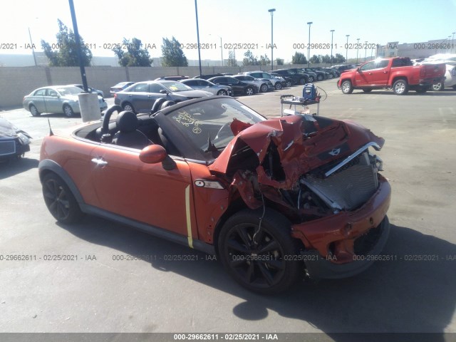 Mini Cooper roadster (2012)