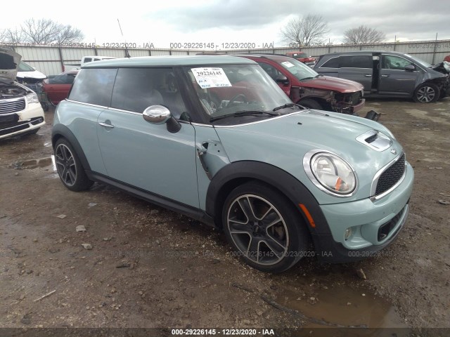 Mini Cooper hardtop (2013)