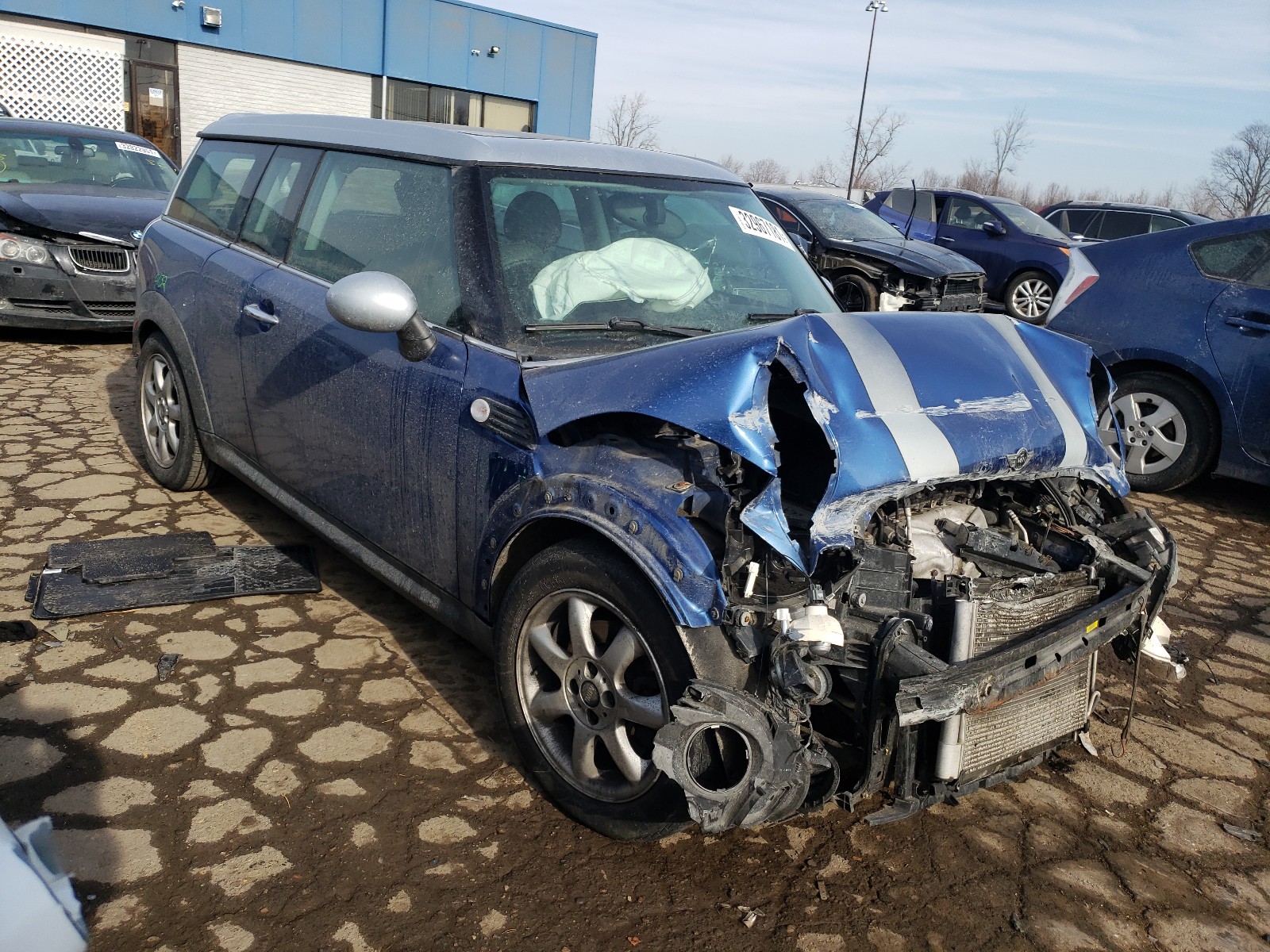 Mini Cooper clu (2009)