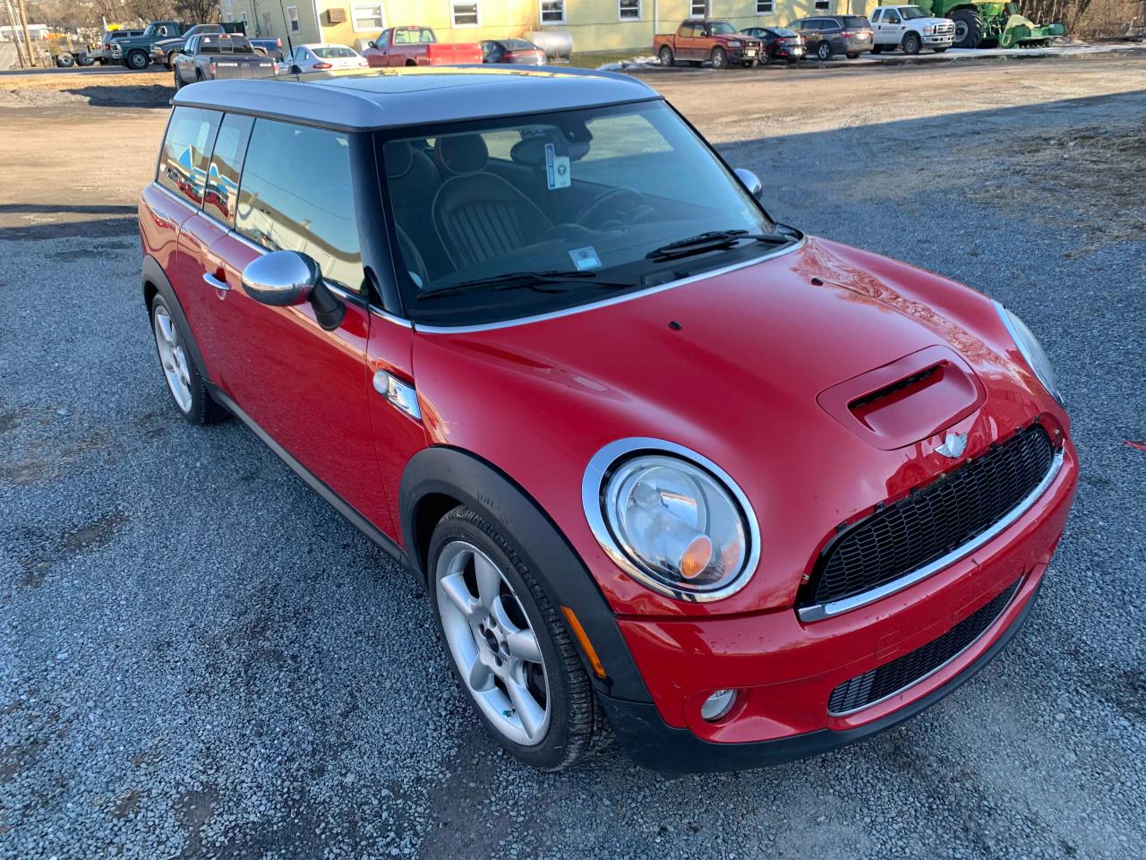 Mini Cooper s c (2008)