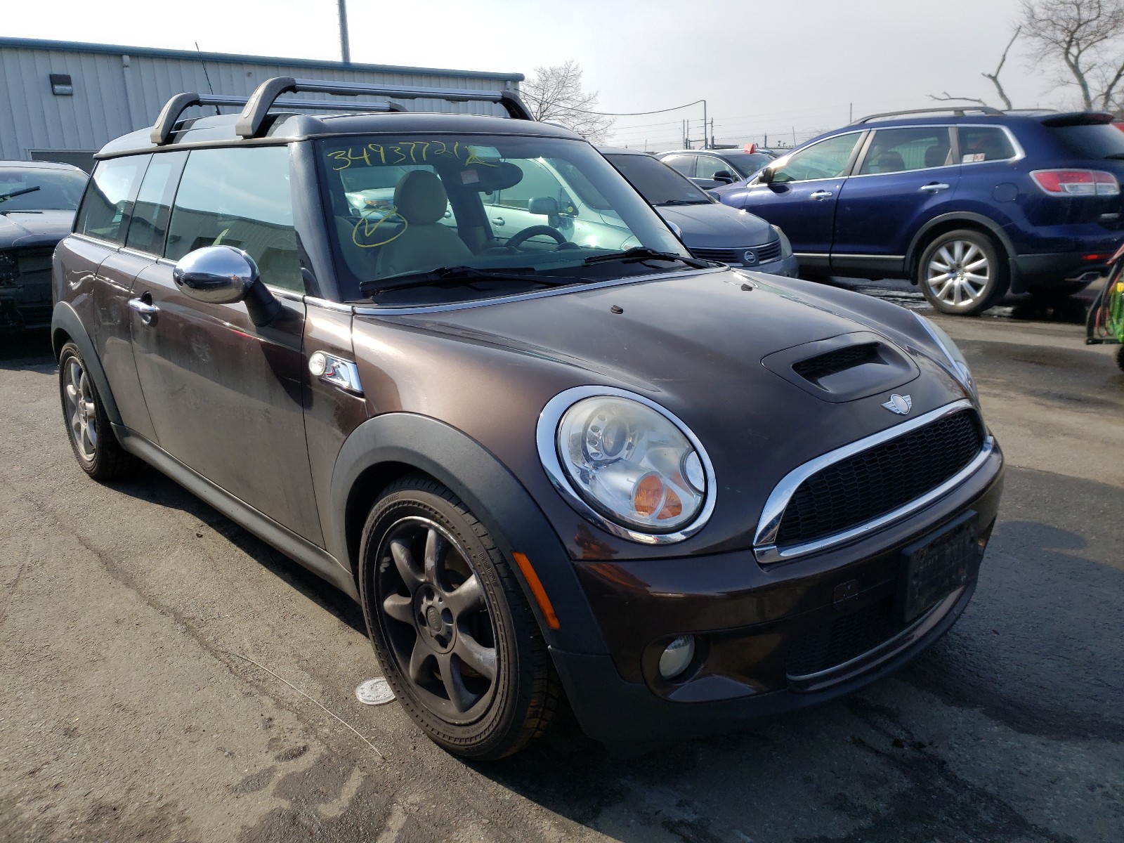 Mini Cooper s c (2008)