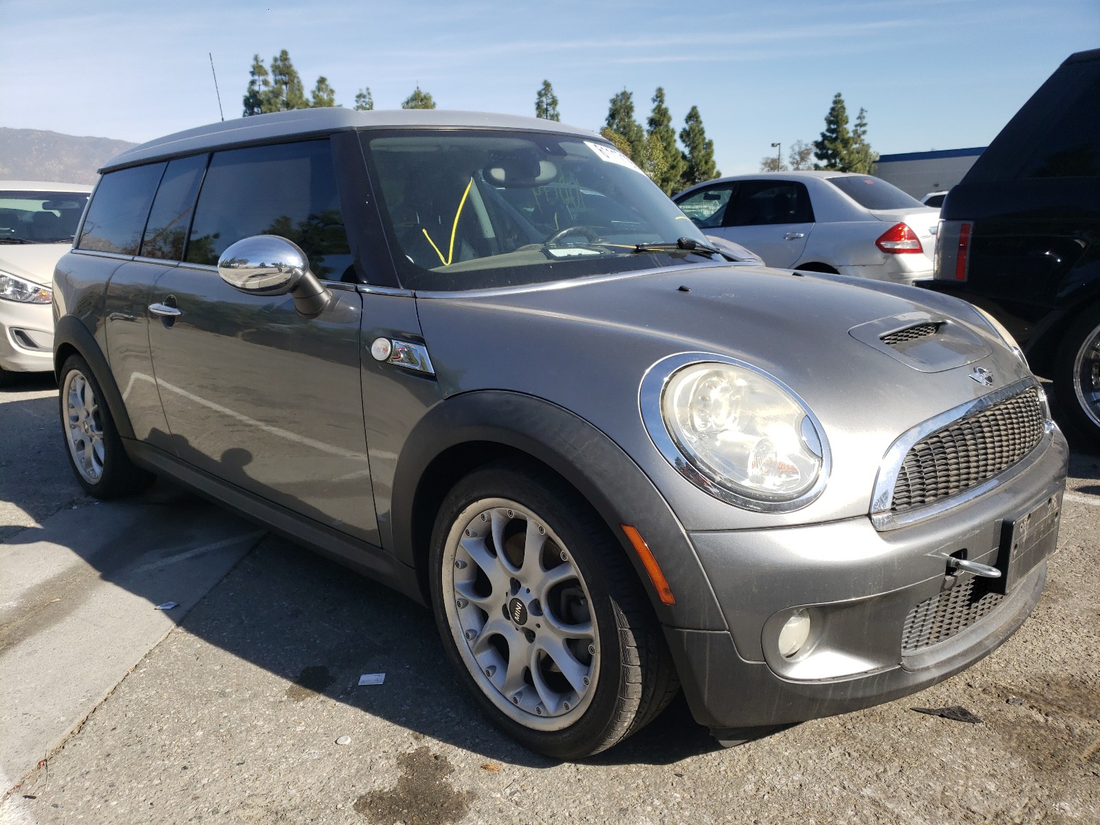 Mini Cooper s c (2008)