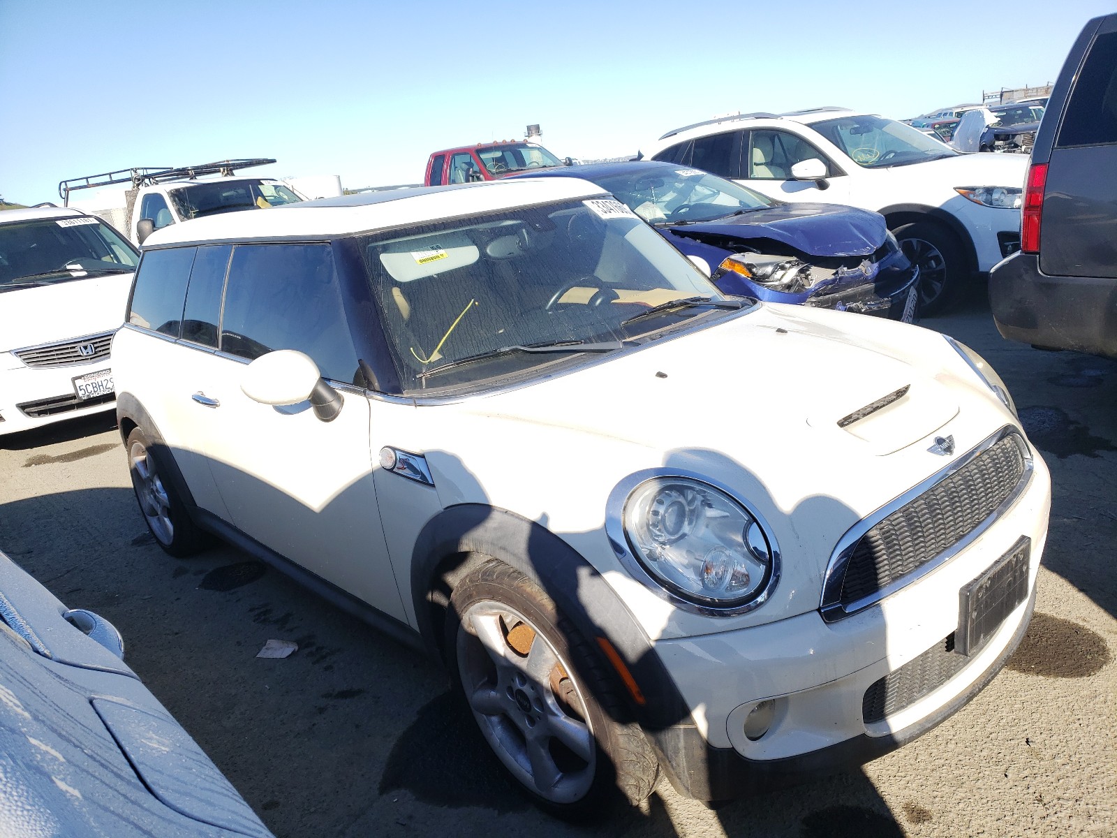 Mini Cooper clu (2009)