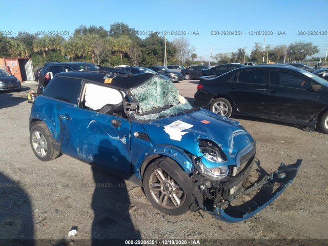 Mini Cooper hardtop (2011)