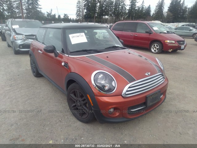 Mini Cooper hardtop (2012)
