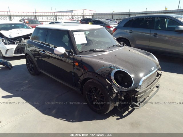 Mini Cooper hardtop (2012)