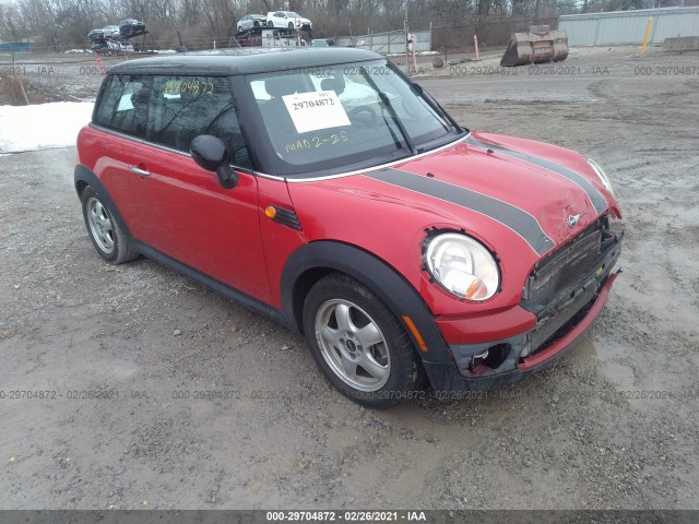 Mini Cooper hardtop (2010)
