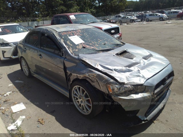 Mitsubishi Lancer evolution (2012)