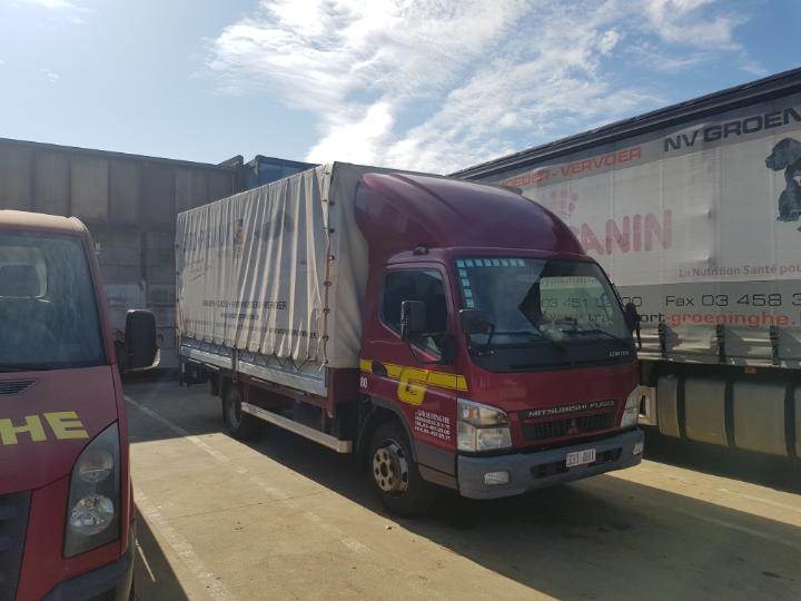 Mitsubishi Canter (2009)