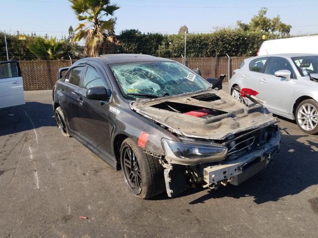 Mitsubishi Lancer evo (2011)