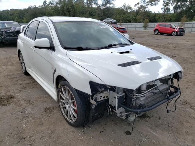 Mitsubishi Lancer evo (2011)