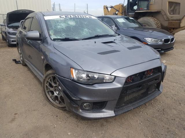 Mitsubishi Lancer evo (2012)
