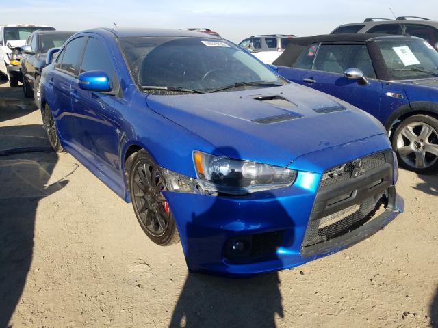 Mitsubishi Lancer evo (2015)