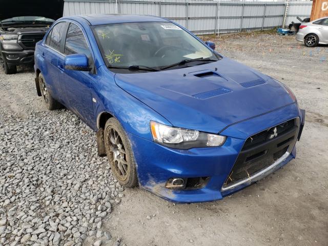 Mitsubishi Lancer evo (2011)
