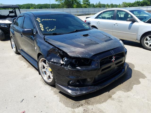 Mitsubishi Lancer evo (2011)