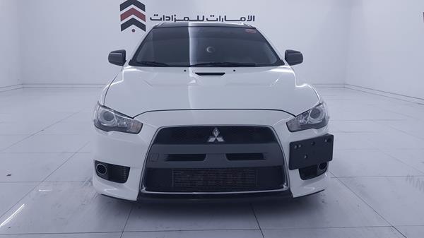 Mitsubishi Lancer evolution (2009)