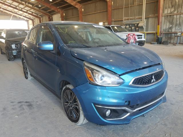 Mitsubishi Mirage gt (2017)