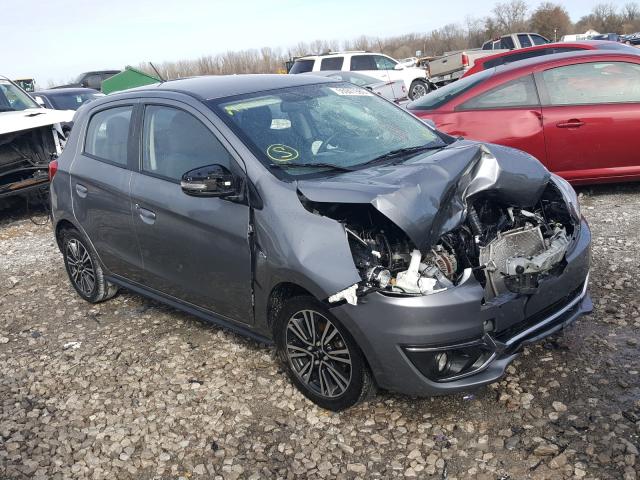 Mitsubishi Mirage gt (2018)